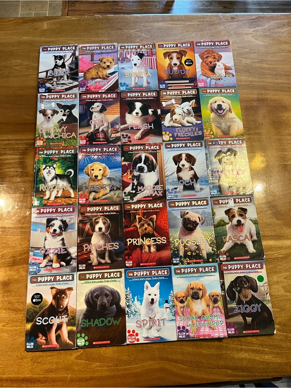 The Puppy Place Children’s Chapter Books- 25 Books - Picture 2 of 7